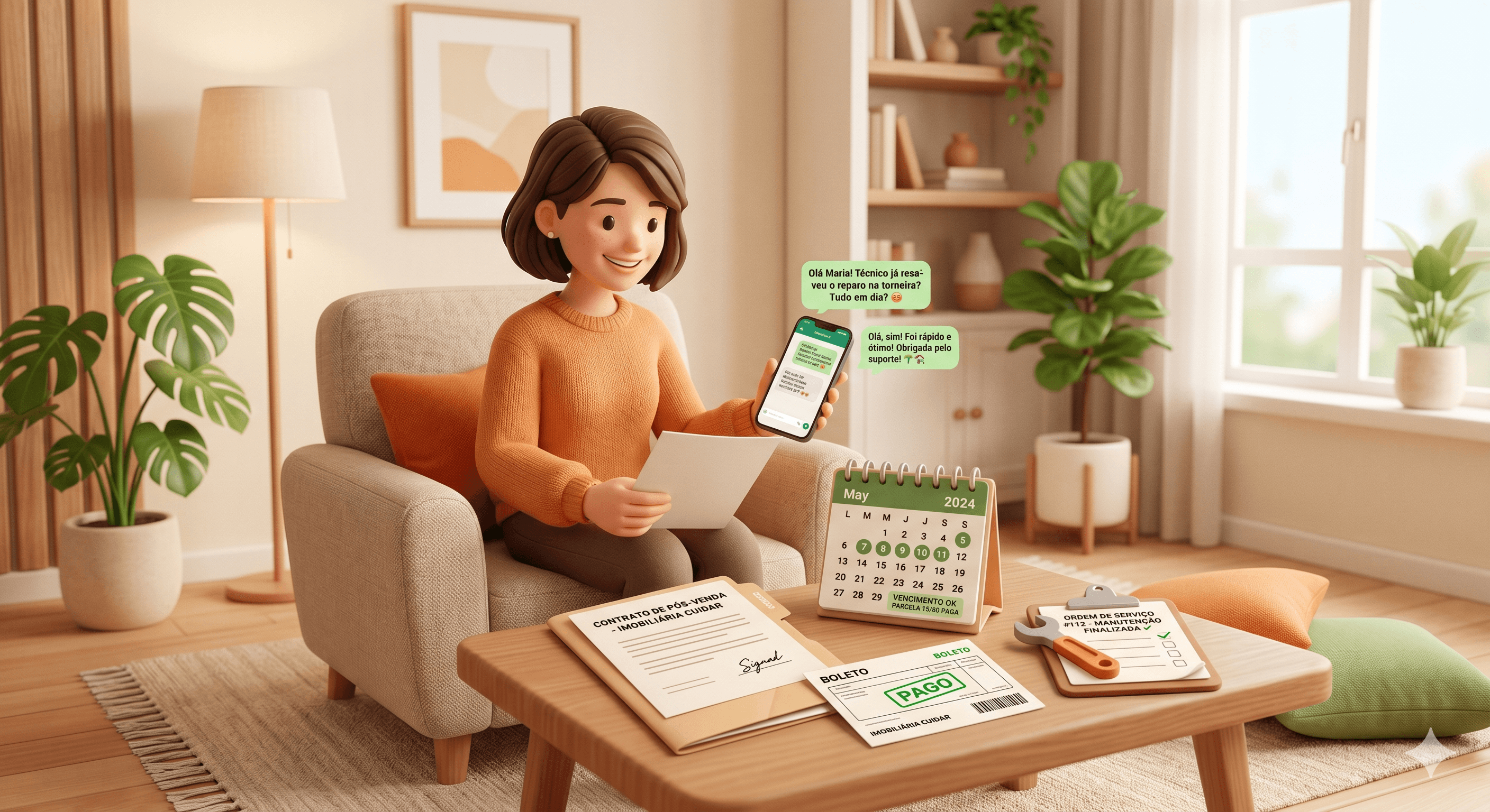 Customer Success e morador