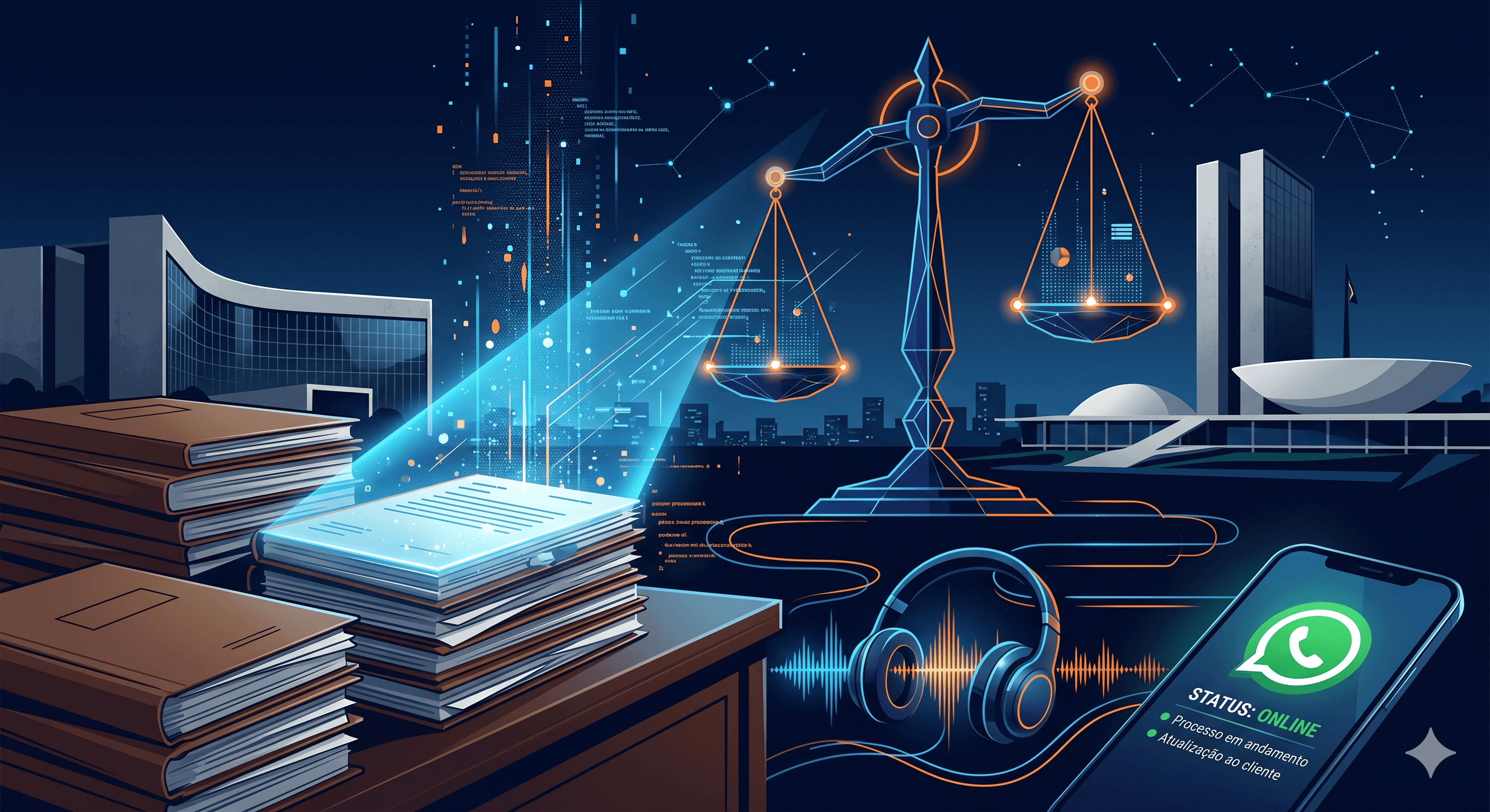 Advocacia criminal e IA